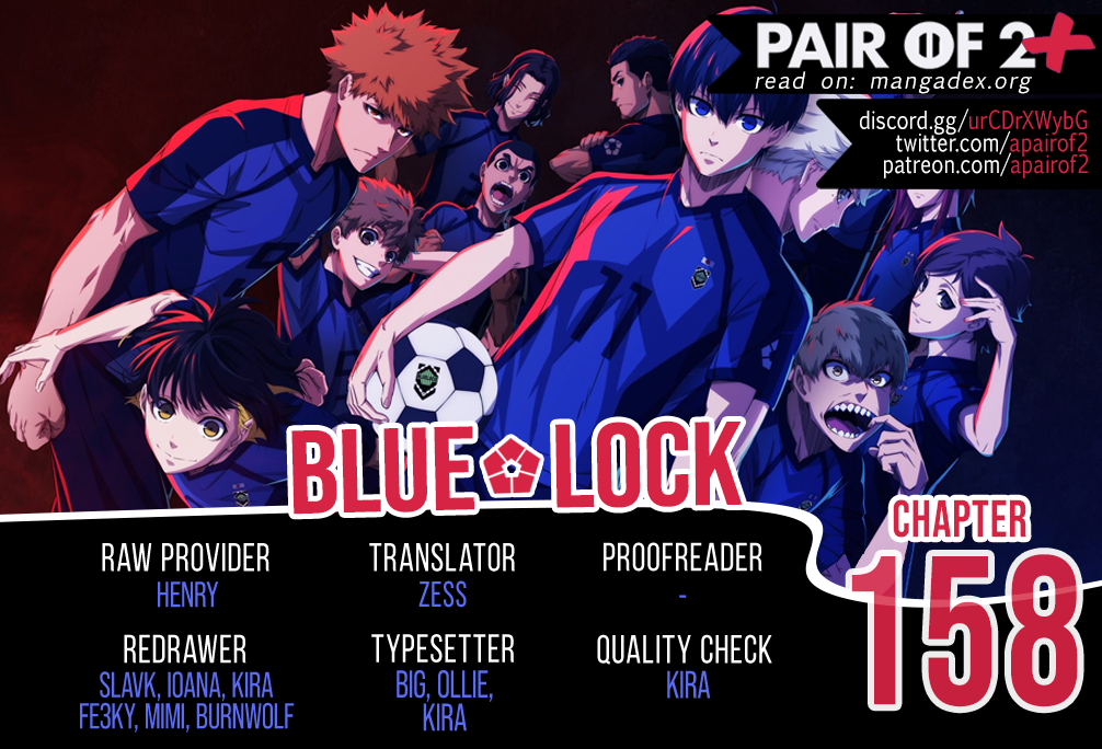 Blue Lock Chapter 158 1